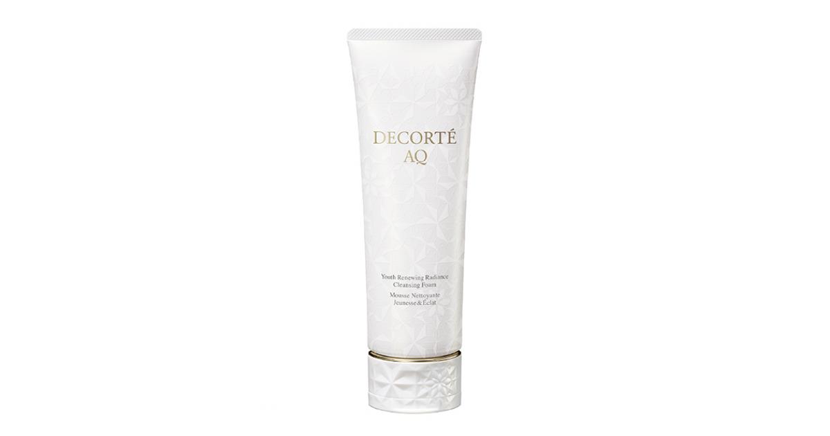 大人気新作 Youth AQ Renewing DECORTÉ | AQ | Foam Cleansing Radiance 洗顔料