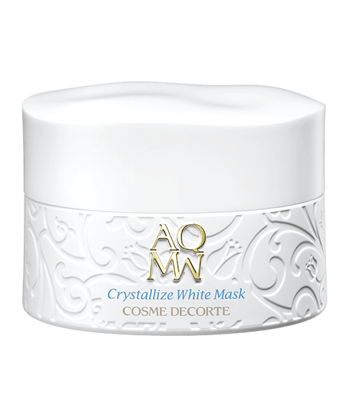 Crystallize White Mask