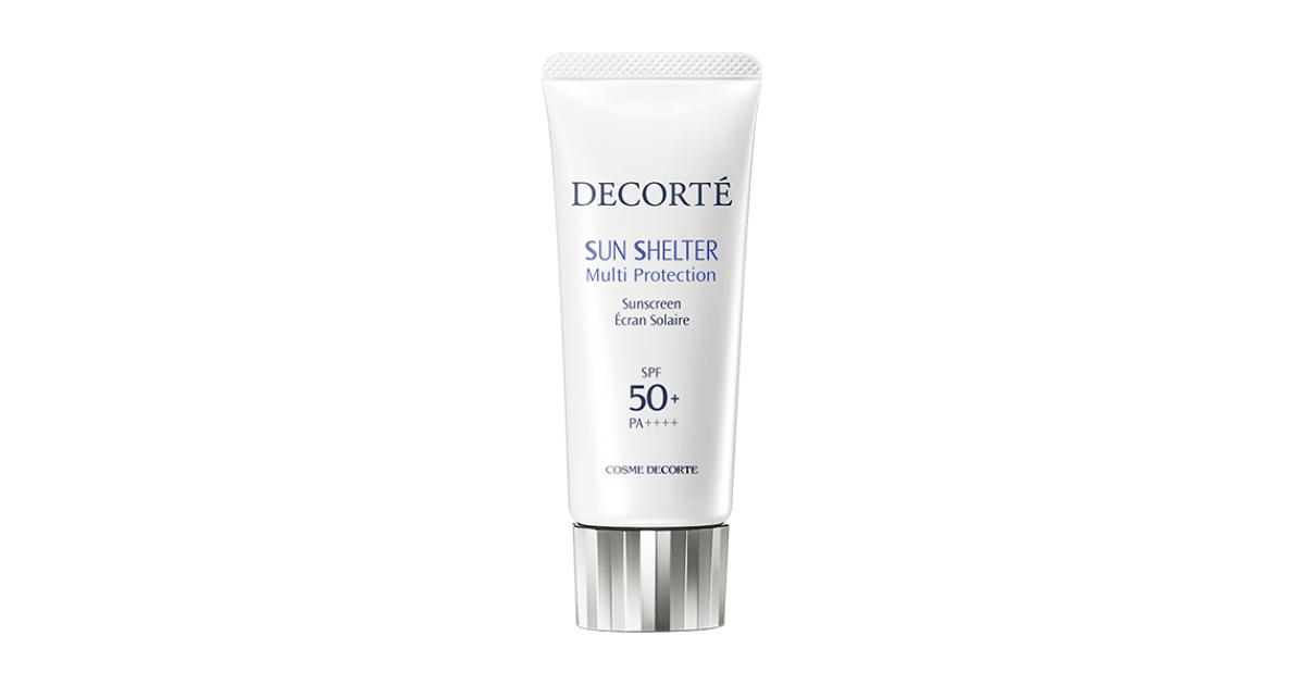 DECORTÉ SUN SHELTER 4本セット SPF50+/PA++++ SUN SHELTER | DECORTÉ