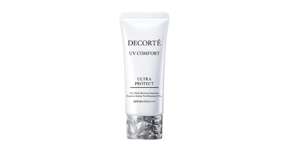 DECORTÉ UV Comfort Ultra Protect SPF50+ – Everglow Cosmetics