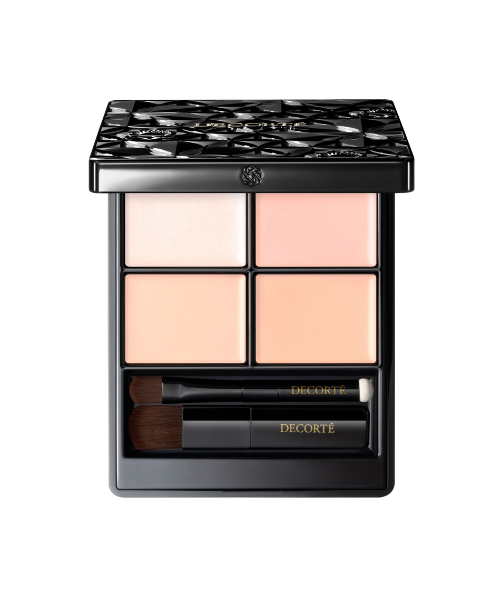 TONE & SMOOTHNESS PERFECTING PALETTE 光透融膚遮瑕盤｜光透融膚校色遮瑕盤