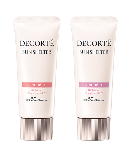 DECORTÉ  SUN SHELTER Tone Up CC