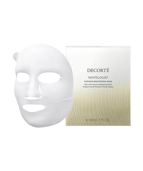 WHITELOGIST麴酸速效美白精華面膜 6片裝 [醫藥部外品]